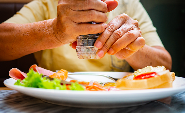 Yaşlılıkta Beslenme